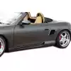 1997-2004 Porsche Boxster Duraflex G-Sport Side Skirts Rocker Panels - 2 Piece - Image 1