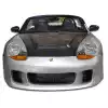 1997-2004 Porsche Boxster 1999-2001 Porsche 996 Duraflex Maston Front Bumper - 1 Piece - Image 1