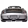 1997-2004 Porsche Boxster Duraflex Maston Rear Bumper - 1 Piece - Image 1