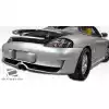 1997-2004 Porsche Boxster Duraflex Maston Rear Bumper - 1 Piece - Image 3