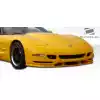 1997-2004 Chevrolet Corvette C5 Duraflex TS Concept Front Lip Under Spoiler Air Dam - 1 Piece - Image 6