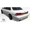 1998-2002 Honda Accord 4DR Duraflex Spyder Rear Bumper - 1 Piece - Image 6