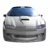 1998-2002 Chevrolet Camaro Duraflex Sniper Front Bumper - 1 Piece - Image 1