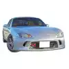 2001-2005 Mazda Miata Duraflex Wizdom Front Bumper - 1 Piece - Image 1