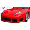 1999-2001 Porsche 911 Carrera 996 C2 C4 Duraflex GT3-R Look Wide Body Front Fenders - 2 Piece - Image 7