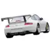 1999-2001 Porsche 911 Carrera 996 C2 C4 Duraflex GT3-R Look Wide Body Rear Bumper - 1 Piece - Image 1