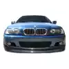 2000-2006 BMW 3 Series E46 2DR Duraflex M-Tech Front Bumper - 1 Piece - Image 1