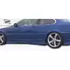 1999-2006 BMW 3 Series E46 Duraflex R-1 Side Skirts Rocker Panels - 2 Piece - Image 4