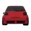 1999-2005 Volkswagen Golf GTI Duraflex Piranha Rear Bumper - 1 Piece - Image 1