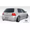 1999-2005 Volkswagen Golf 4DR Duraflex R32 Side Skirts Rocker Panels - 2 Piece - Image 2