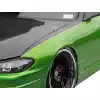 1995-1998 Nissan 240SX S14 Duraflex Silvia S15 Conversion OEM Look Fenders - 2 Piece - Image 1