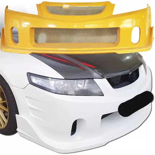 ModeloDrive FRP BC2 Front Bumper > Acura TSX CL9 2004-2008 - Image 1