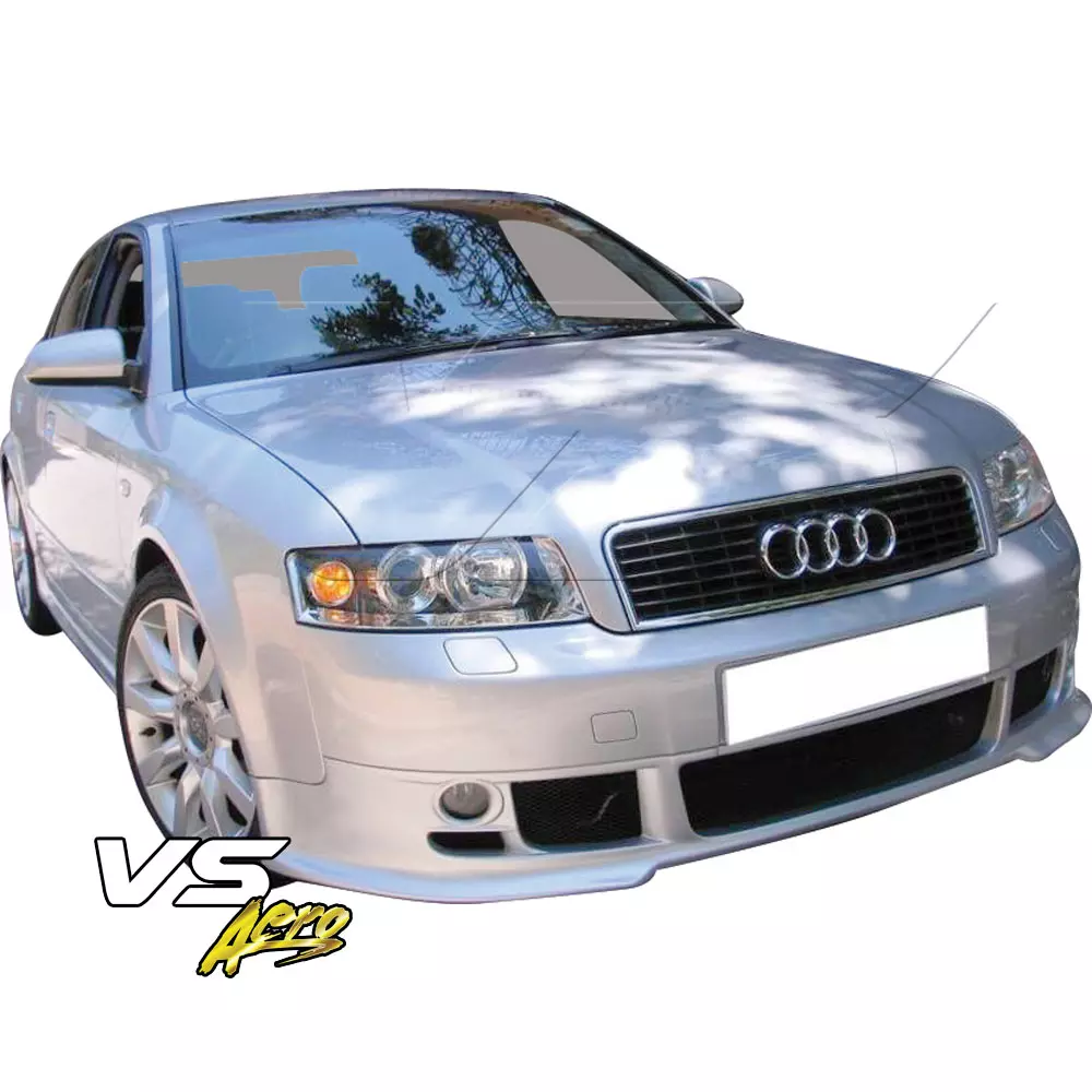 VSaero FRP AB Front Lip Valance > Audi A6 C5 1998-2004 - Image 6