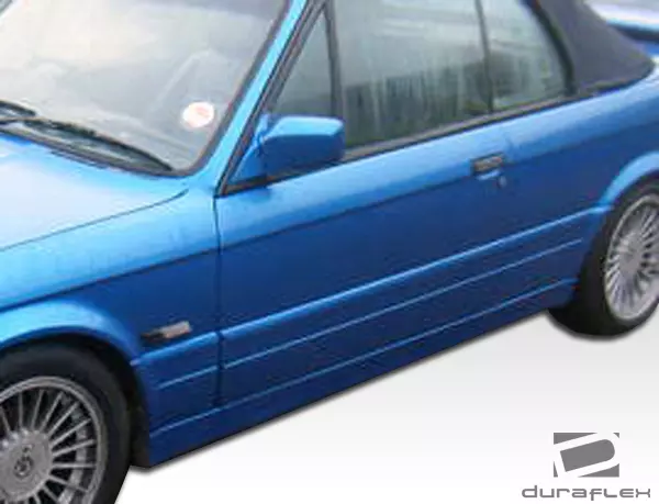1984-1991 BMW 3 Series E30 2DR Duraflex M-Tech Door Caps 2 Piece - Image 2