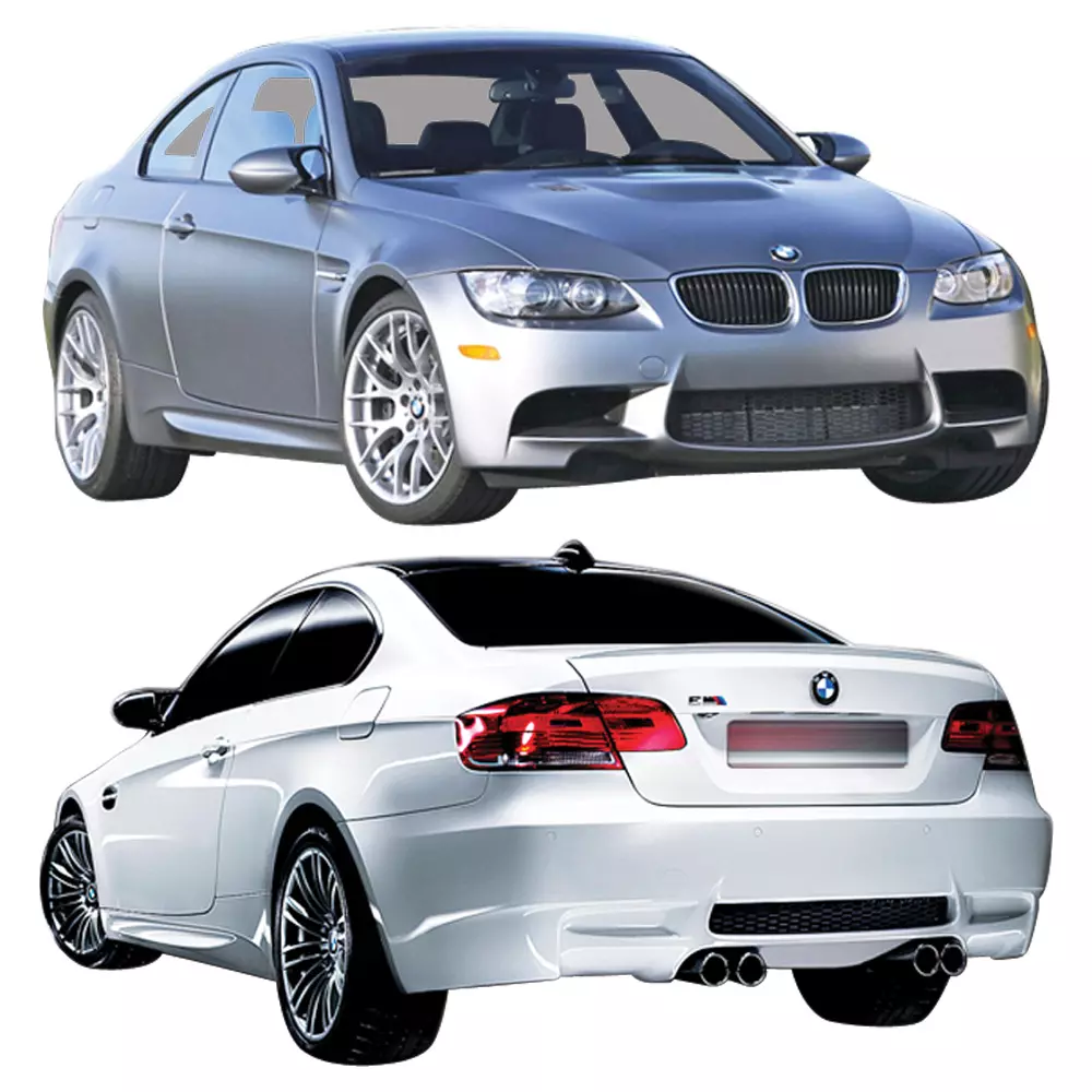 2007-2010 BMW 3 Series E92 2dr E93 Convertible Duraflex M3 Look Body Kit 5 Piece - Image 1
