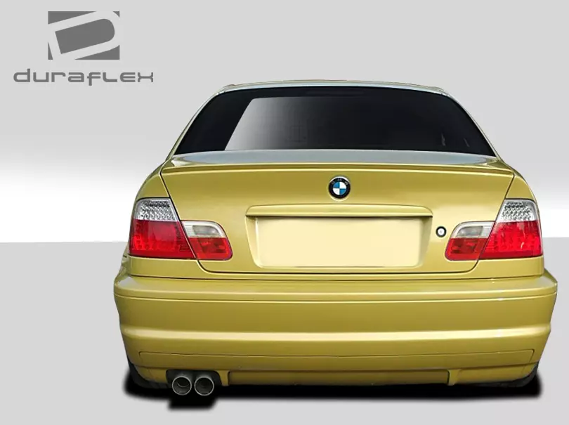 1999-2006 BMW 3 Series E46 2DR 4DR Duraflex CSL Look Rear Bumper Cover 1 Piece - Image 6