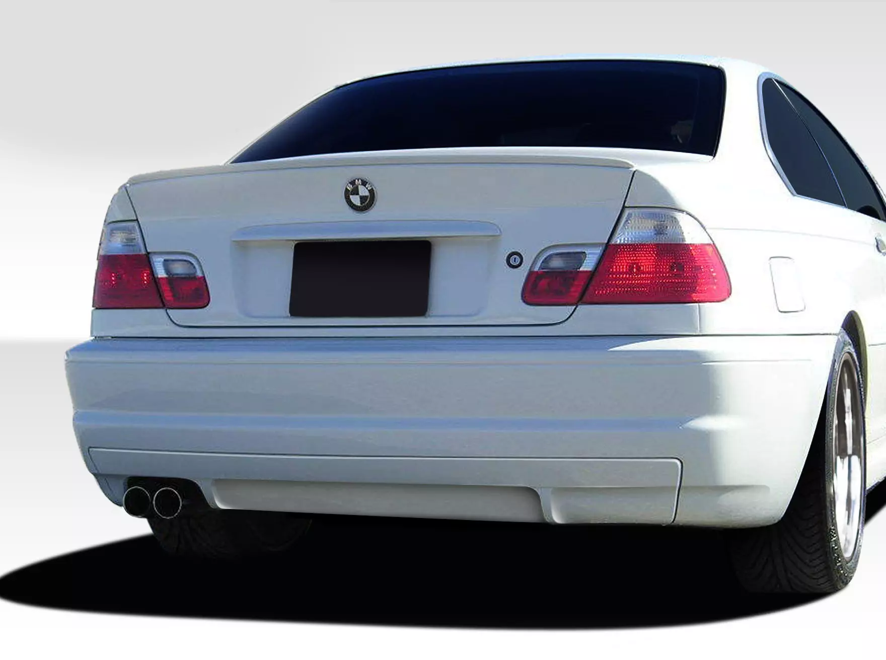 1999-2006 BMW 3 Series E46 2DR 4DR Duraflex CSL Look Rear Bumper Cover 1 Piece - Image 1