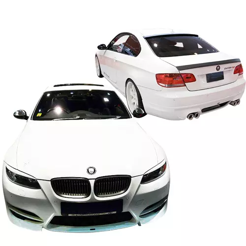 ModeloDrive FRP LUMM 350RS Body Kit 4pc > BMW 3-Series E92 2007-2010 > 2dr - Image 1