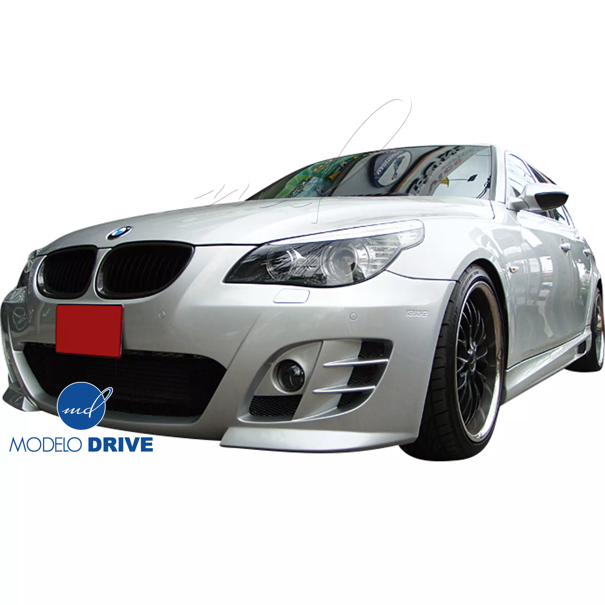 ModeloDrive FRP KERS Body Kit 4pc > BMW 3-Series E60 2004-2010 > 4dr - Image 3