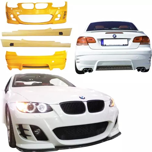 ModeloDrive FRP KERS Body Kit 4pc > BMW 3-Series E92 2007-2010 > 2dr - Image 1