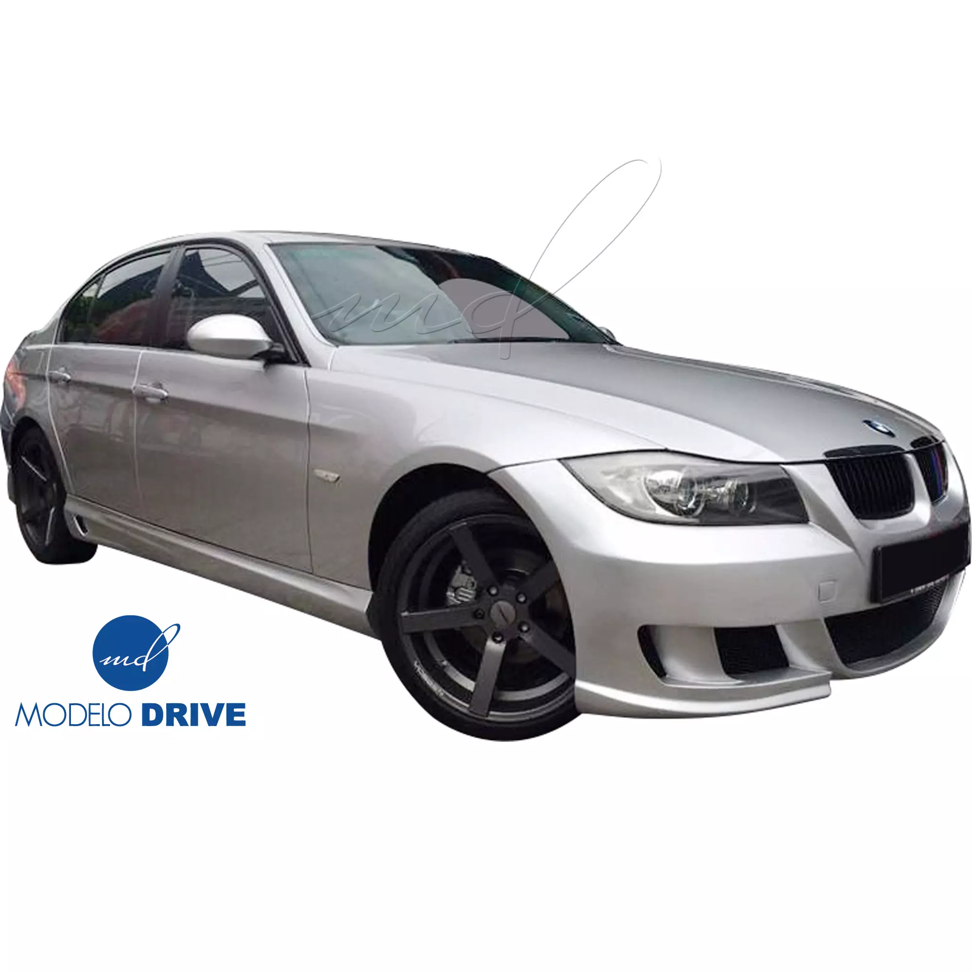 ModeloDrive FRP LUMM Front Bumper > BMW 3-Series E90 2007-2010> 4dr - Image 2