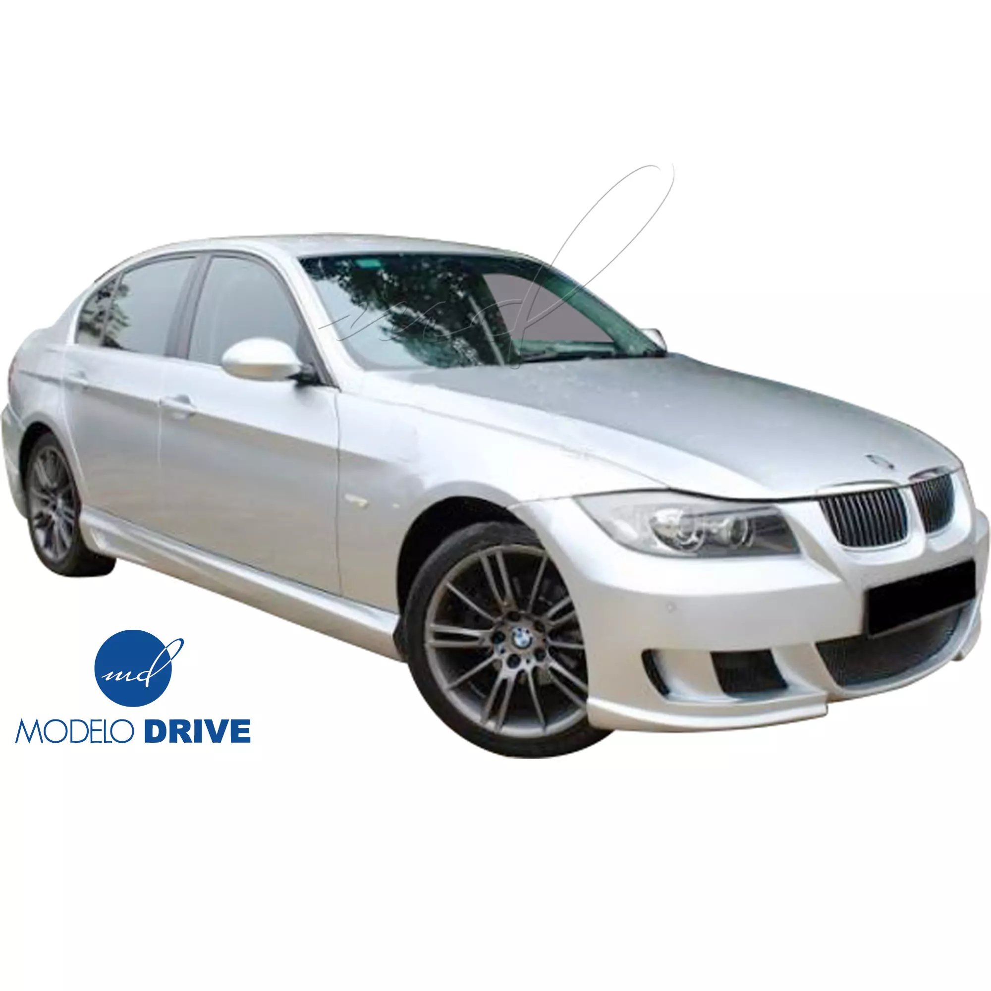 ModeloDrive FRP LUMM Front Bumper > BMW 3-Series E90 2007-2010> 4dr - Image 3