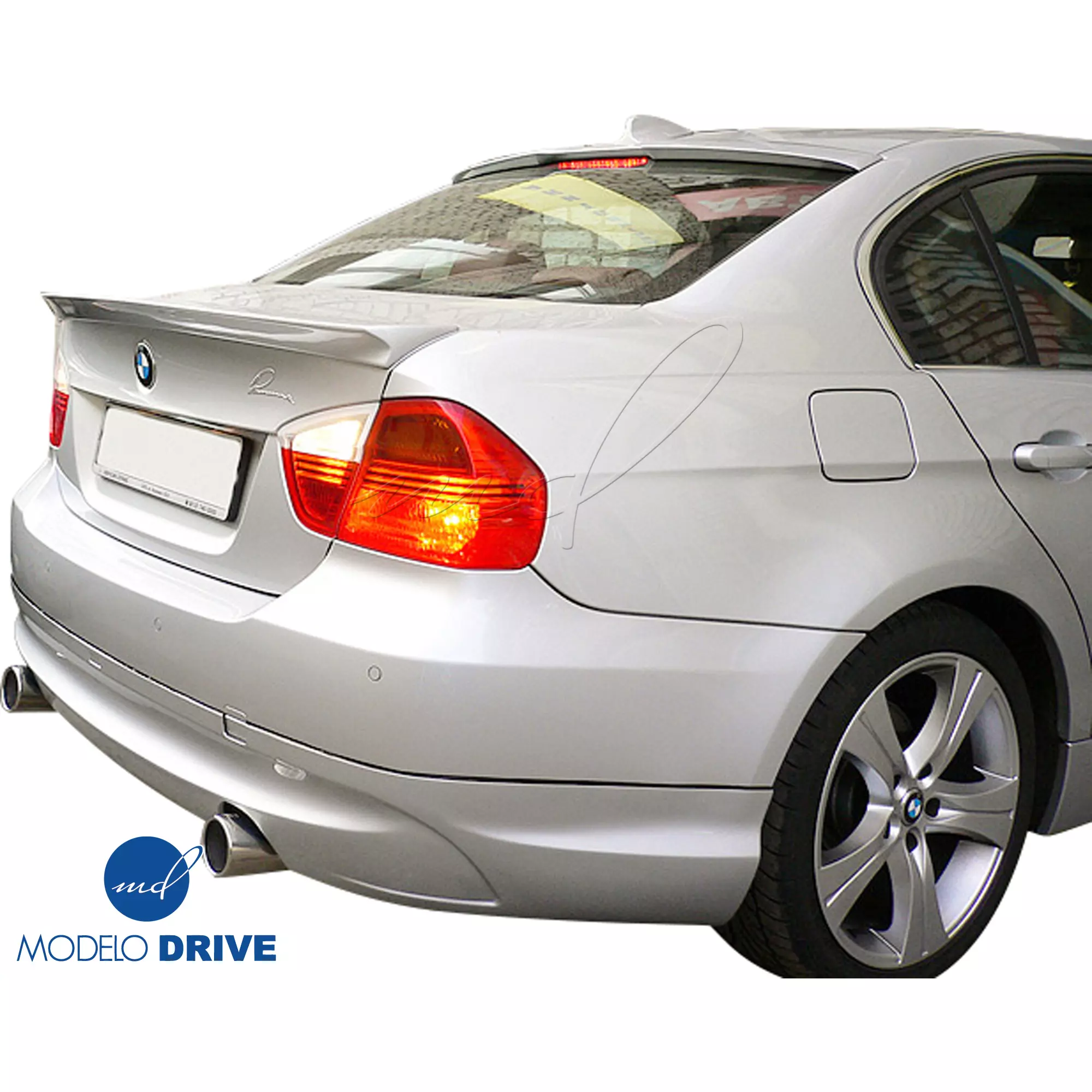 ModeloDrive FRP LUMM Body Kit 4pc > BMW 3-Series E90 2007-2010> 4dr - Image 14