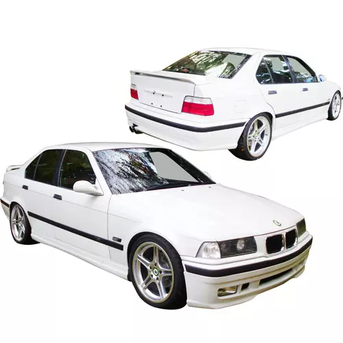 ModeloDrive FRP RDYN Body Kit 4pc > BMW 3-Series E36 1992-1998 > 2/4dr - Image 1