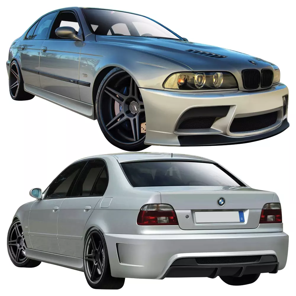 1997-2003 BMW 5 Series E39 Duraflex GT-S Body Kit 4 Piece - Image 1