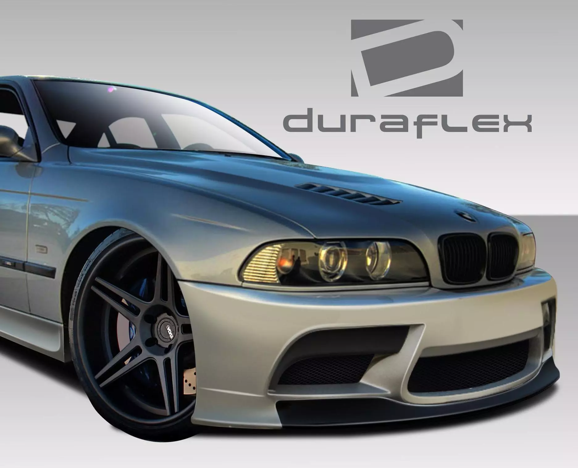 1997-2003 BMW 5 Series E39 Duraflex GT-S Body Kit 4 Piece - Image 3