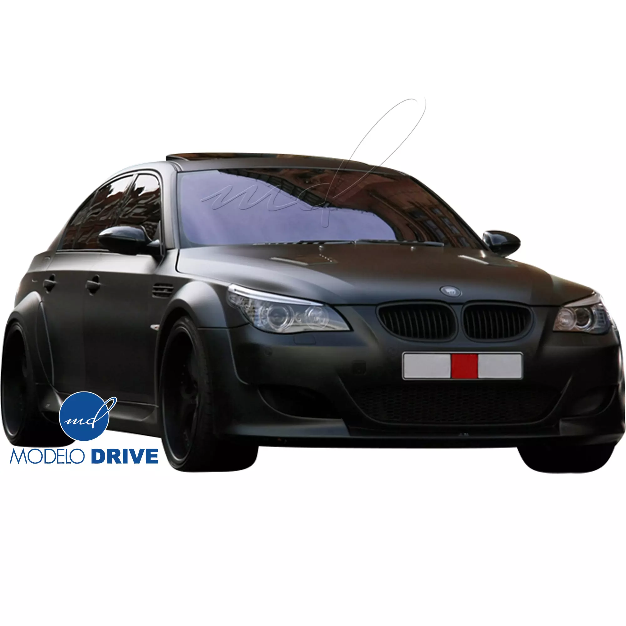 ModeloDrive FRP LUMM CL5RS Wide Body Kit > BMW 5-Series E60 2004-2010 > 4dr - Image 7