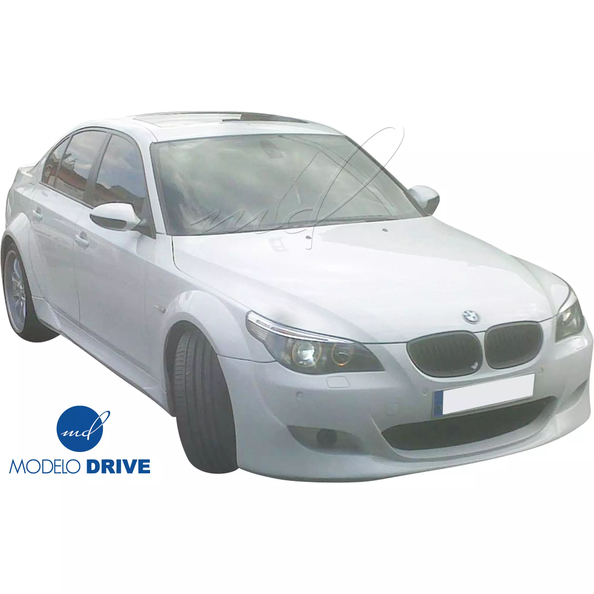 ModeloDrive FRP LUMM CL5RS Wide Body Kit > BMW 5-Series E60 2004-2010 > 4dr - Image 21