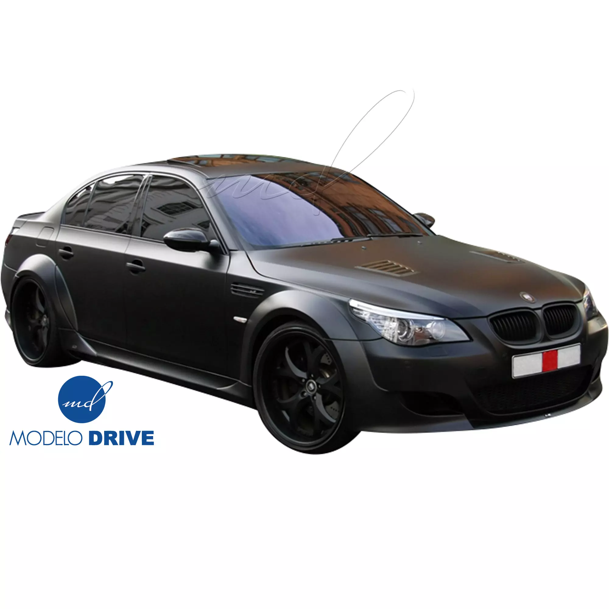 ModeloDrive FRP LUMM CL5RS Wide Body Kit > BMW 5-Series E60 2004-2010 > 4dr - Image 22