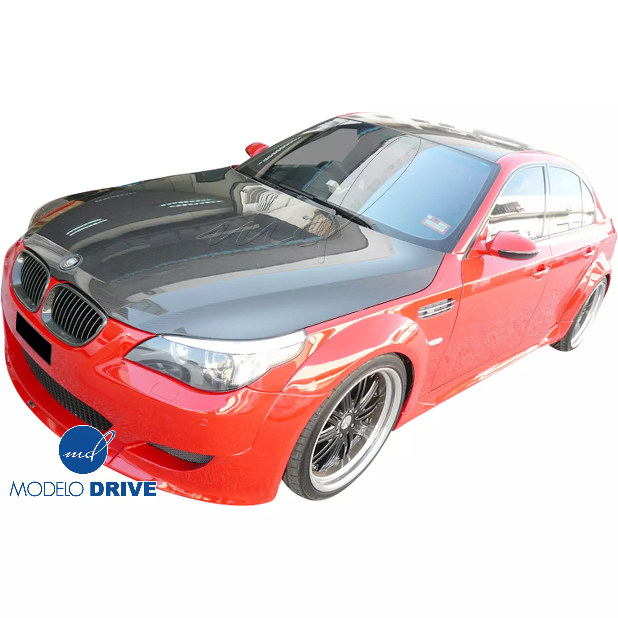 ModeloDrive FRP LUMM CL5RS Wide Body Kit > BMW 5-Series E60 2004-2010 > 4dr - Image 25
