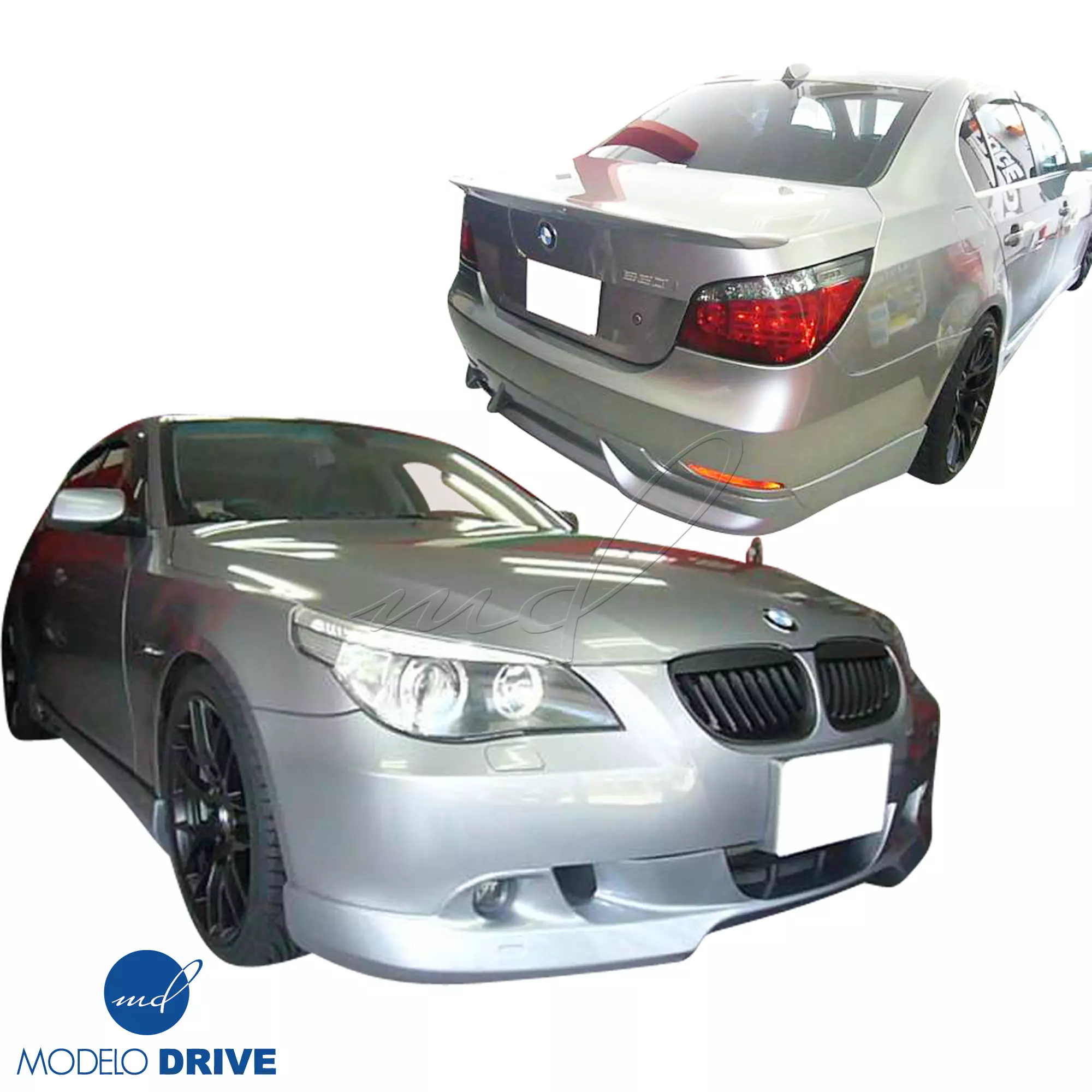 ModeloDrive FRP ASCH Body Kit 4pc > BMW 5-Series E60 2004-2010 > 4dr - Image 2