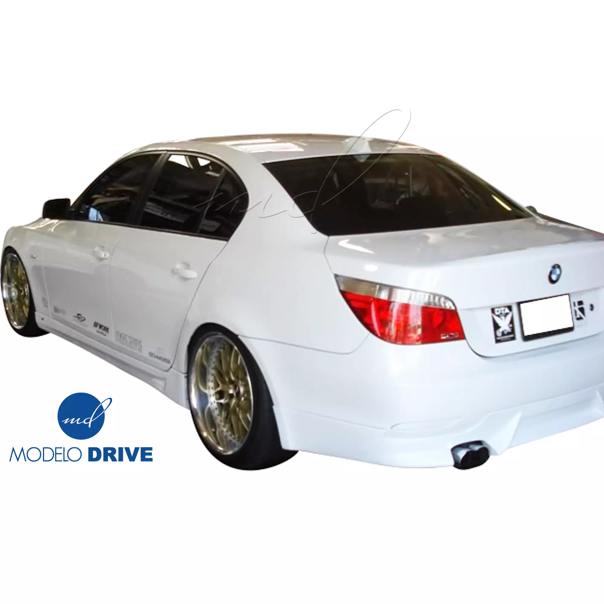 ModeloDrive FRP ASCH Rear Valance Add-on > BMW 5-Series E60 2004-2010 > 4dr - Image 2