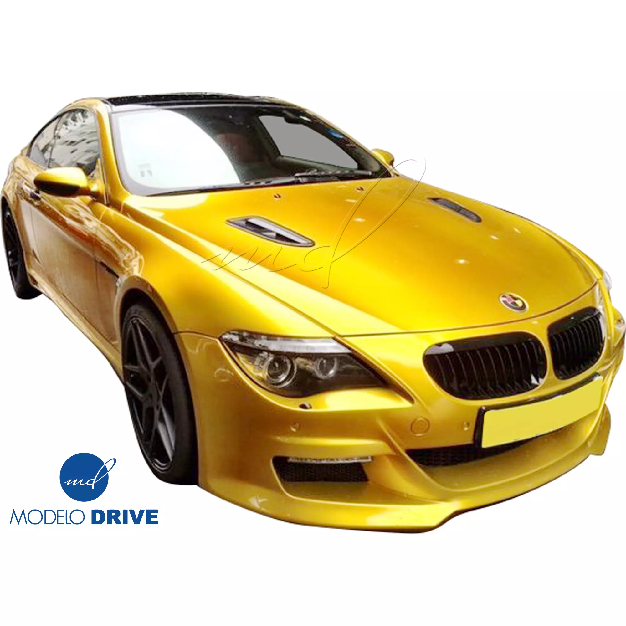 ModeloDrive FRP LDES Front Bumper > BMW 6-Series E63 E64 2004-2010 > 2dr - Image 10
