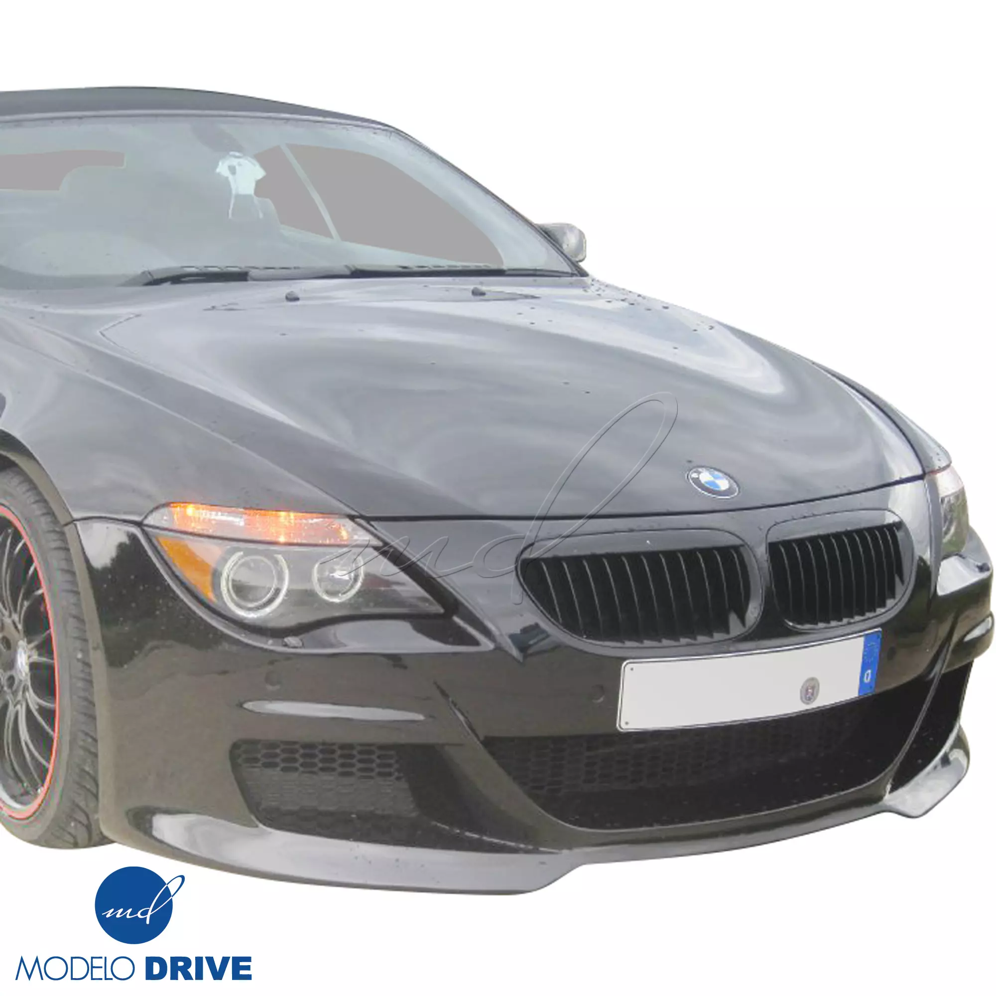 ModeloDrive FRP LDES Front Bumper > BMW 6-Series E63 E64 2004-2010 > 2dr - Image 12