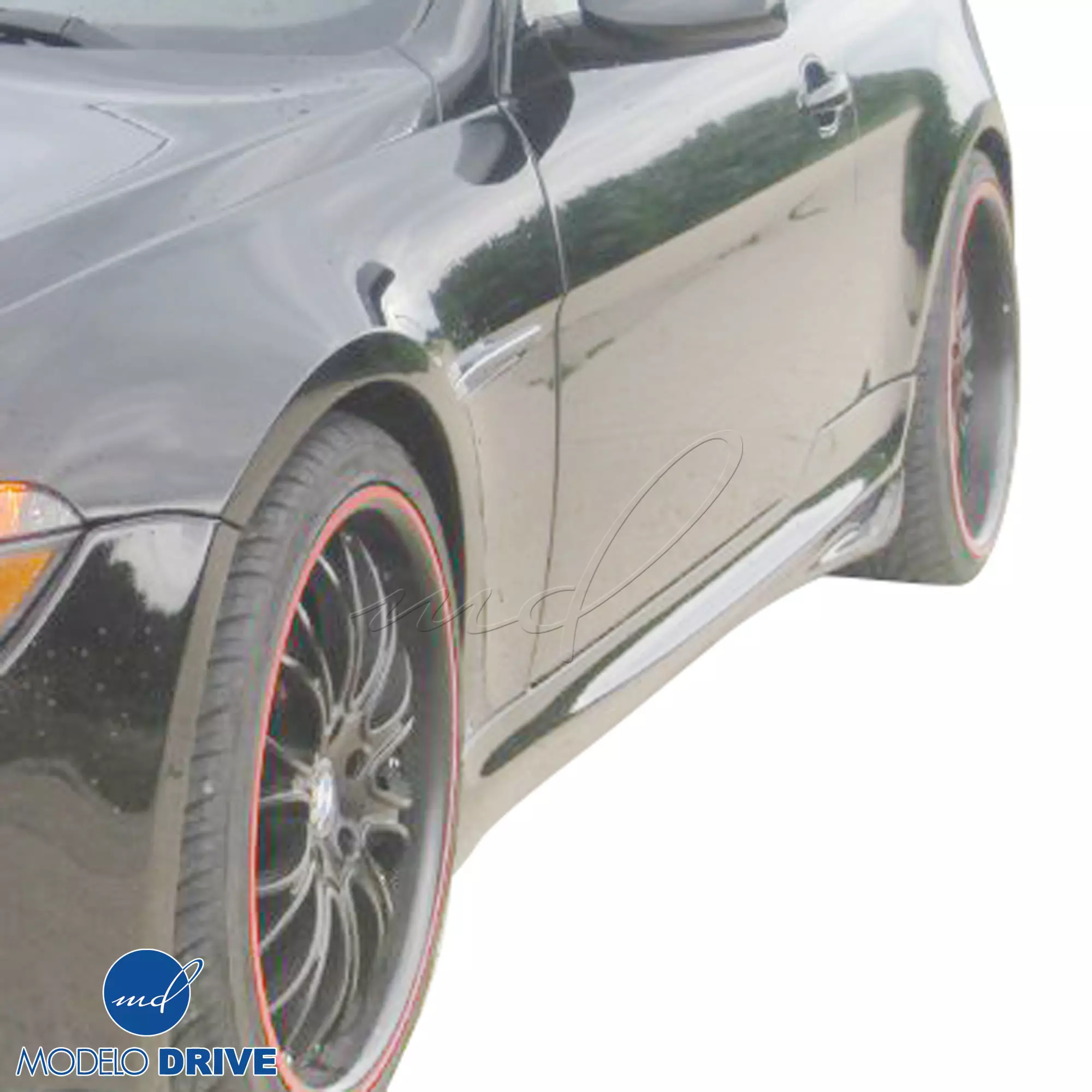 ModeloDrive FRP LDES Body Kit 4pc > BMW 6-Series E63 E64 2004-2010 > 2dr - Image 31