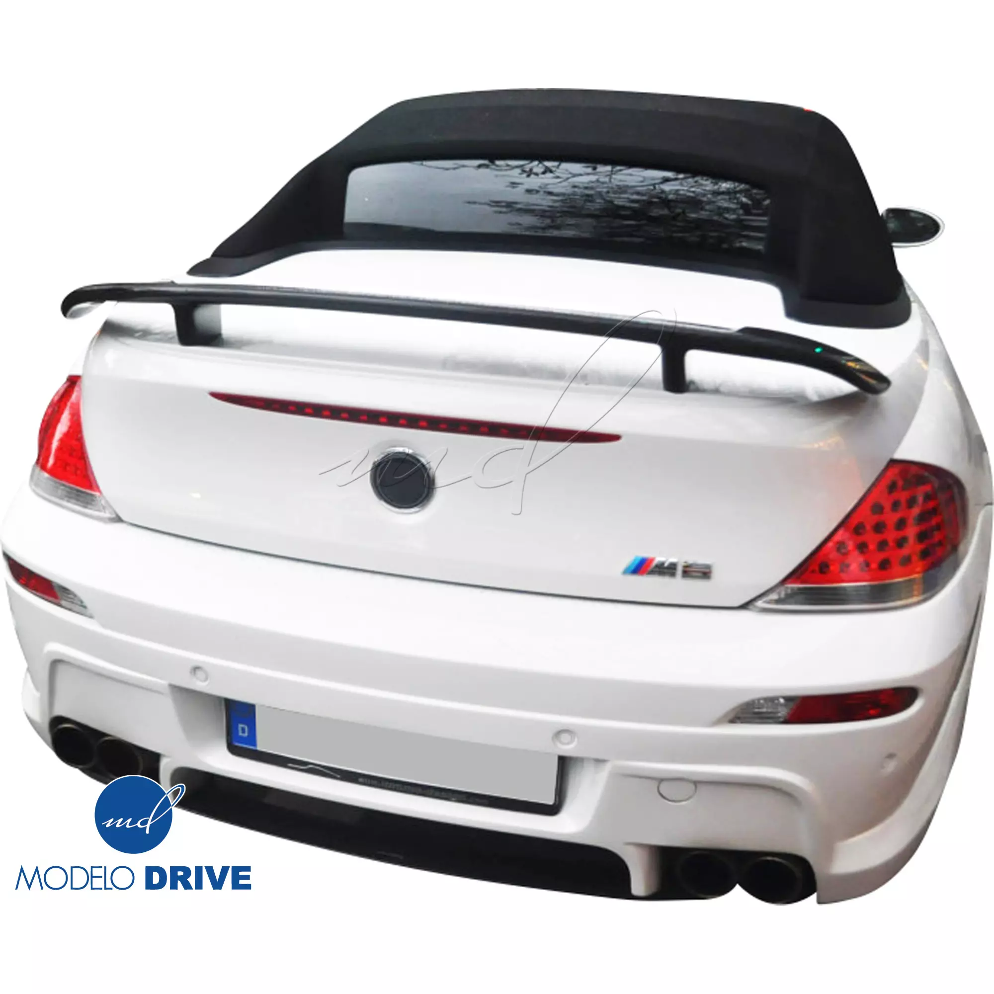ModeloDrive FRP LDES Body Kit 4pc > BMW 6-Series E63 E64 2004-2010 > 2dr - Image 39