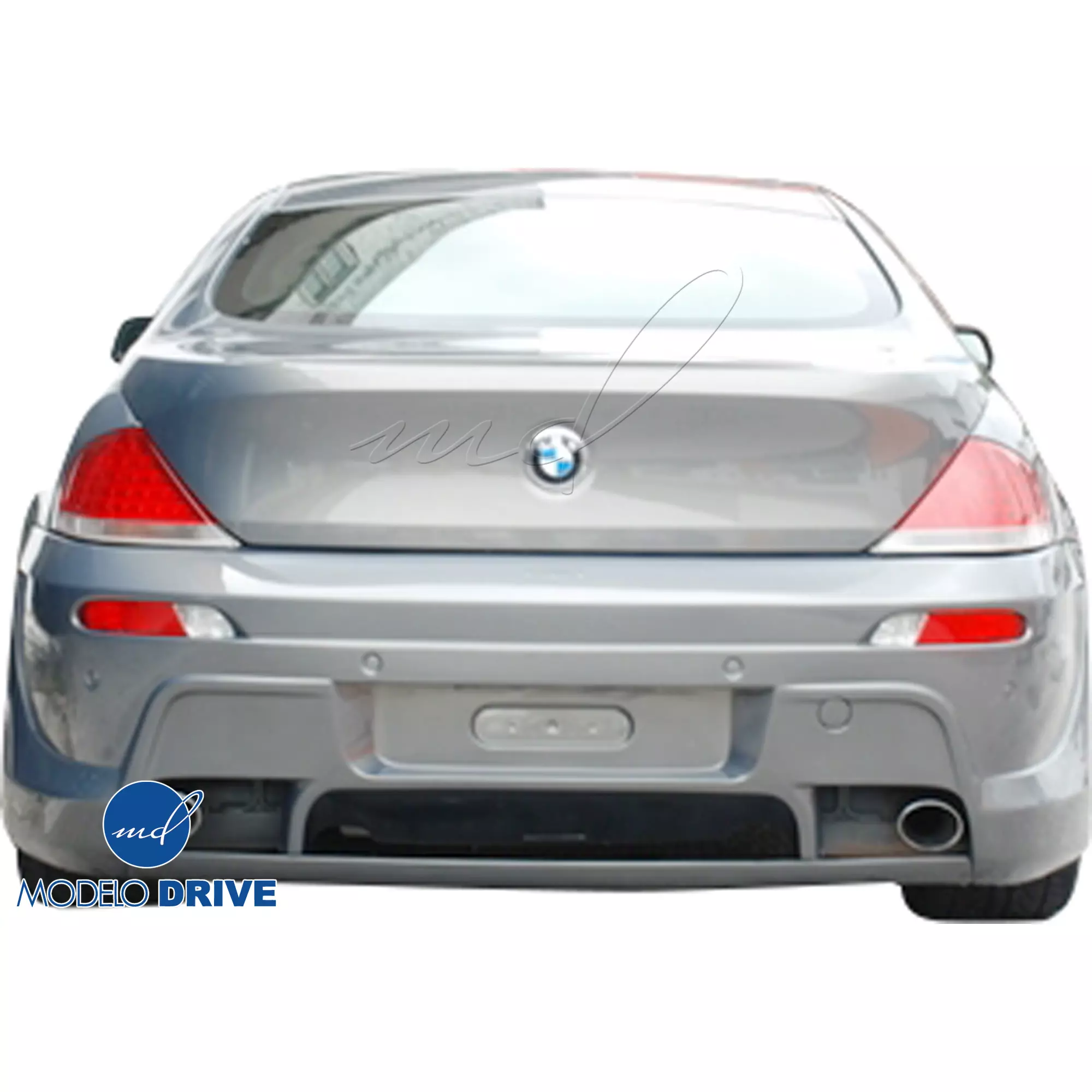 ModeloDrive FRP LDES Rear Bumper > BMW 6-Series E63 E64 2004-2010 > 2dr - Image 9