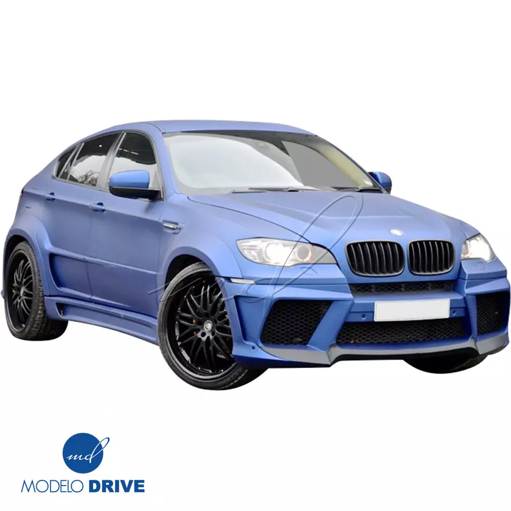 ModeloDrive FRP LUMM Wide Body Kit > BMW X6 2008-2014 > 5dr - Image 13
