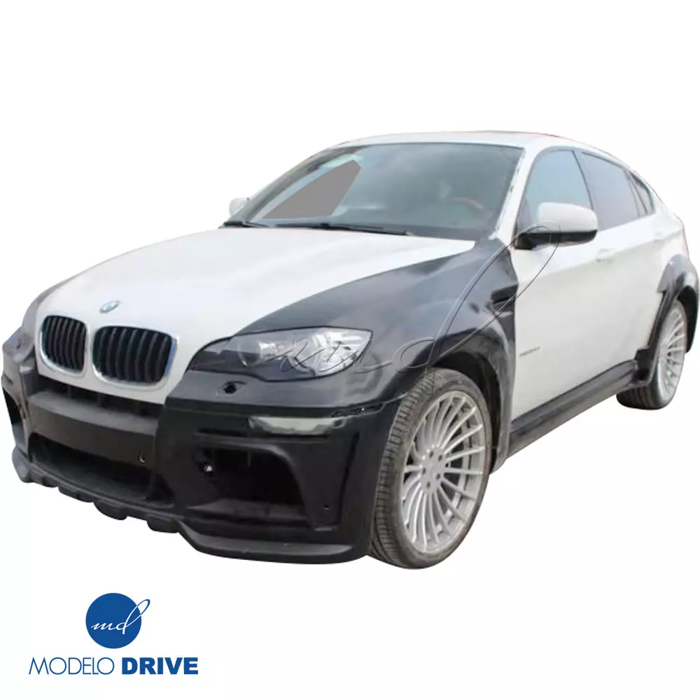 ModeloDrive FRP LUMM Wide Body Kit > BMW X6 2008-2014 > 5dr - Image 32