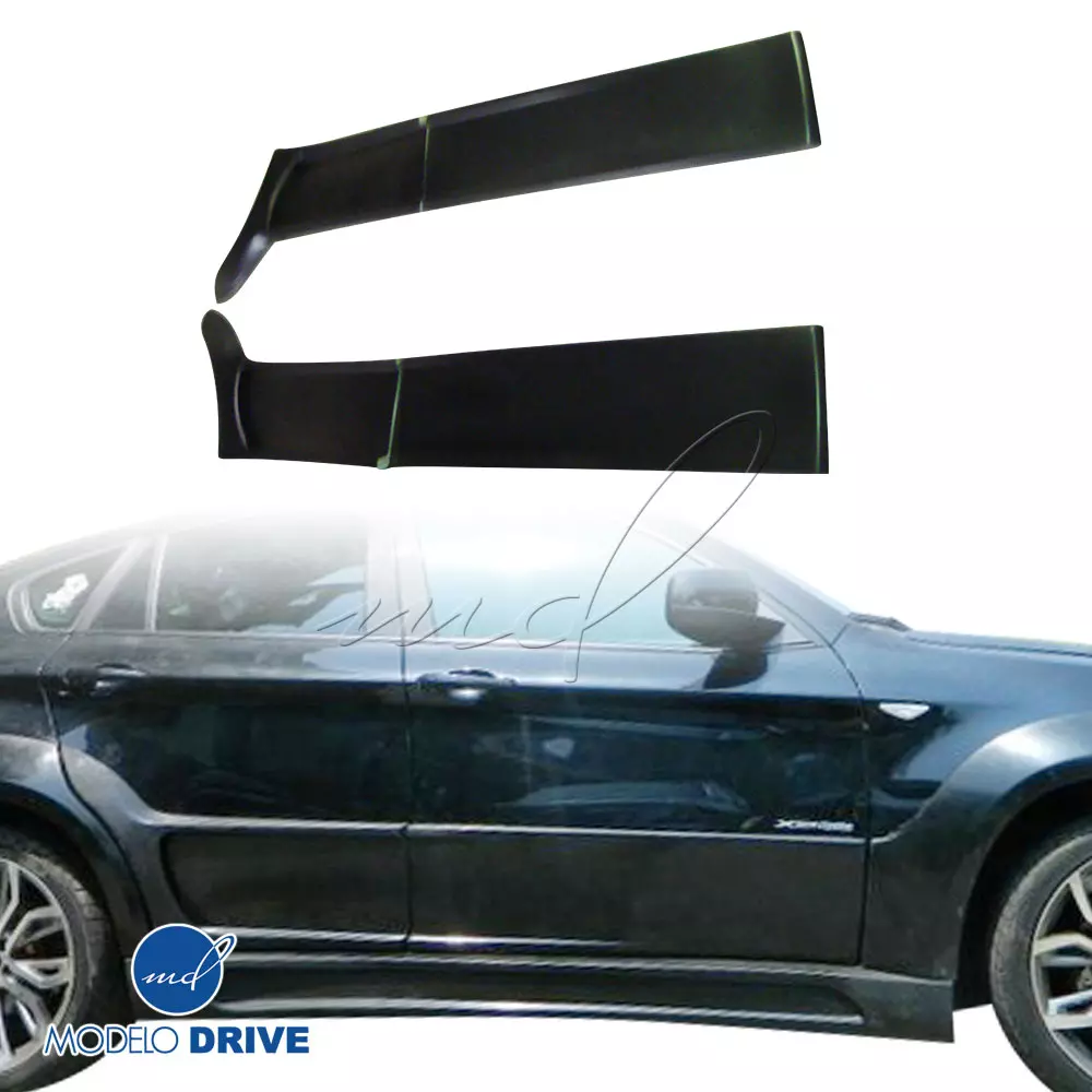 ModeloDrive FRP LUMM Wide Body Kit > BMW X6 2008-2014 > 5dr - Image 50
