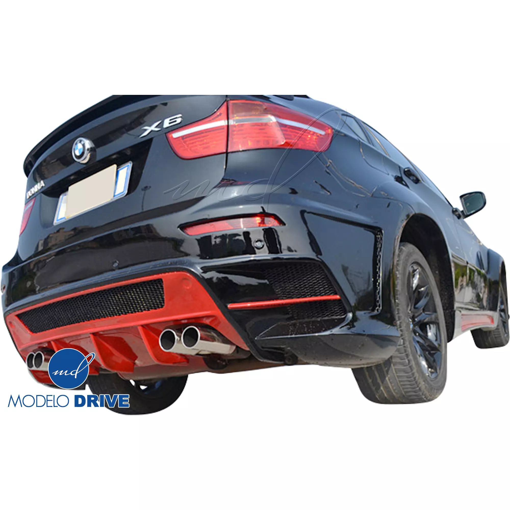 ModeloDrive FRP LUMM Wide Body Kit > BMW X6 2008-2014 > 5dr - Image 80