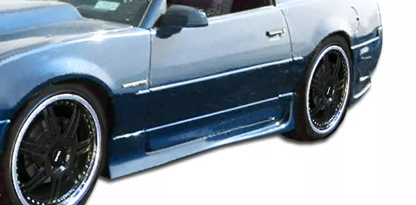 1982-1992 Pontiac Firebird Trans Am Chevrolet Camaro Duraflex Xtreme Side Skirts Rocker Panels 2 Piece - Image 1