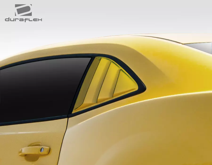 2014-2015 Chevrolet Camaro V8 Duraflex Racer Body Kit 6 Piece - Image 33