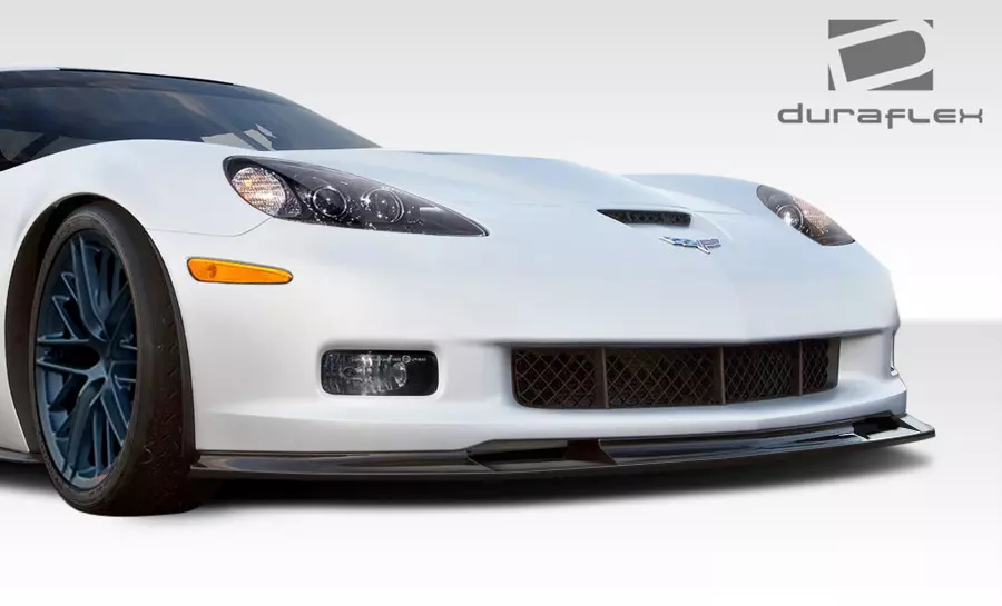 2005-2013 Chevrolet Corvette C6 Z06 GS ZR1 Duraflex GT500 Body Kit 4 Piece - Image 3