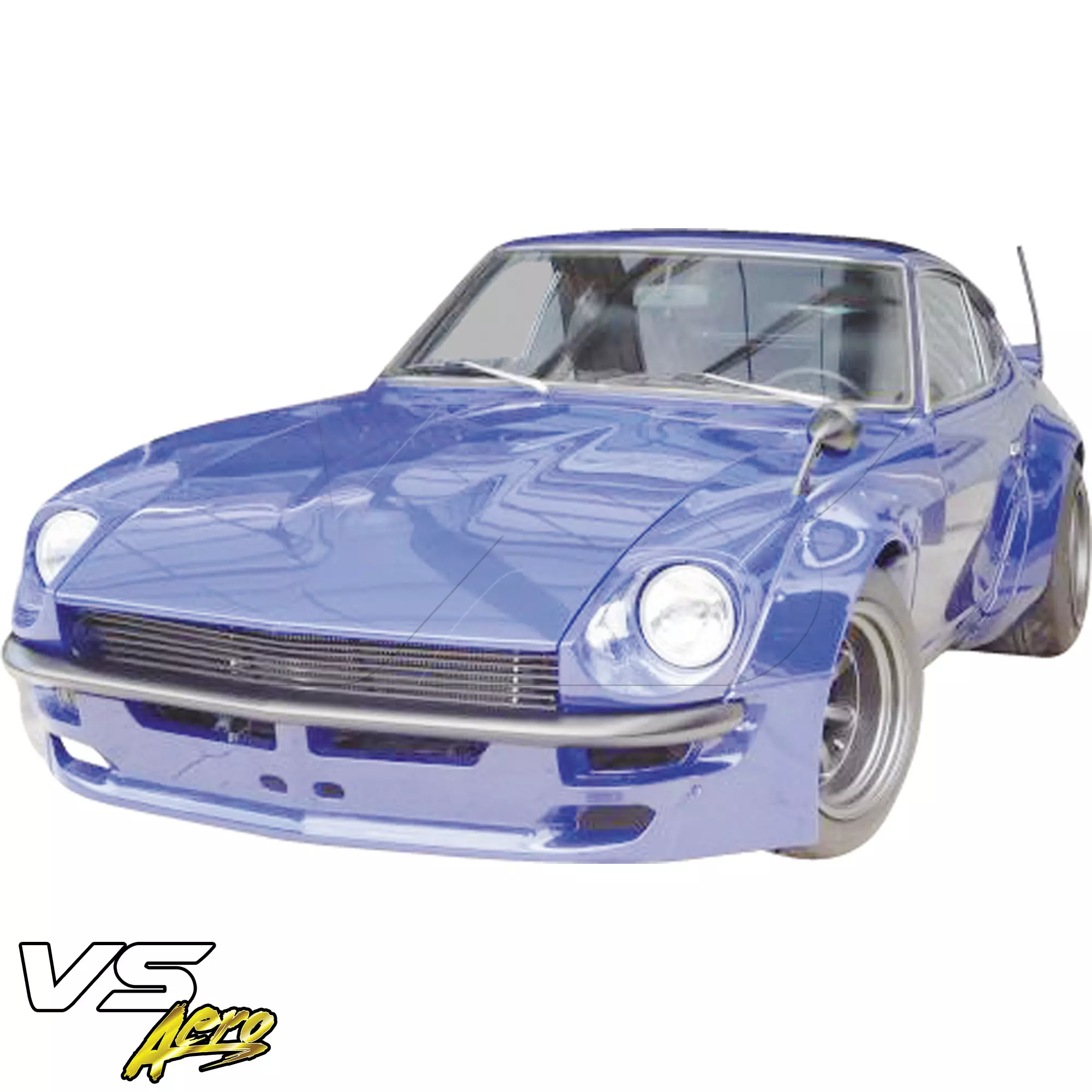 VSaero FRP TKYO Wide Body Kit w Wing > Datsun 240Z S30 1970-1973 > 2 Seater - Image 9