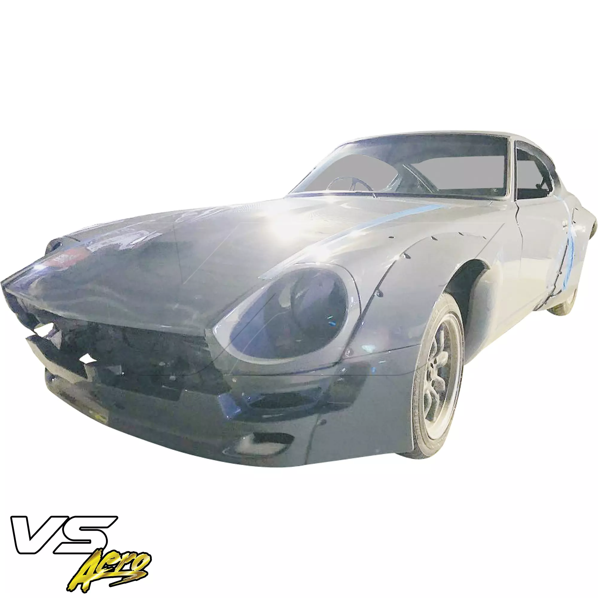 VSaero FRP TKYO Wide Body Kit w Wing > Datsun 240Z S30 1970-1973 > 2 Seater - Image 18